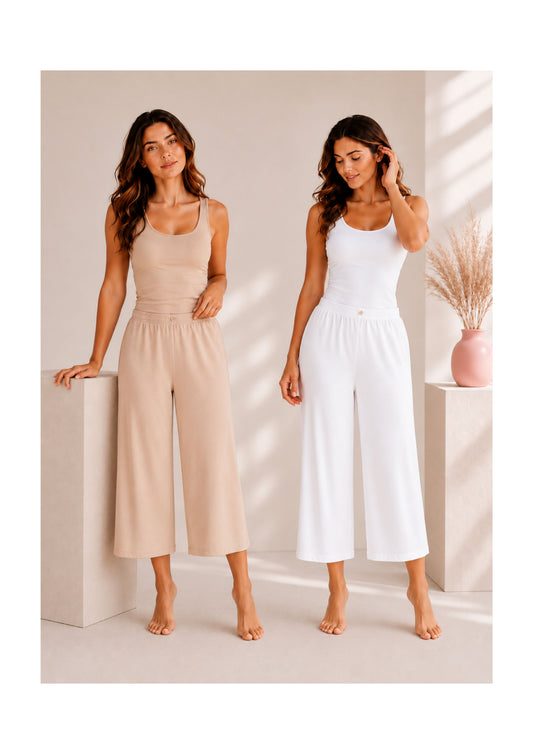 Long slip pant جيبون بنطلون