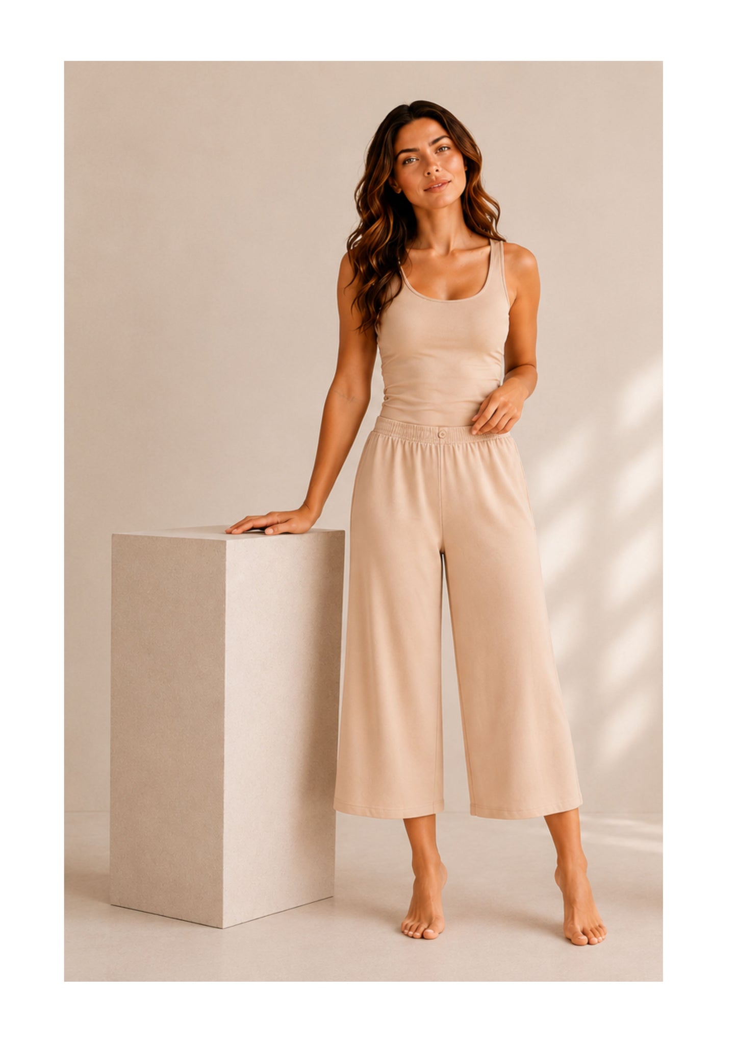 Long slip pant جيبون بنطلون
