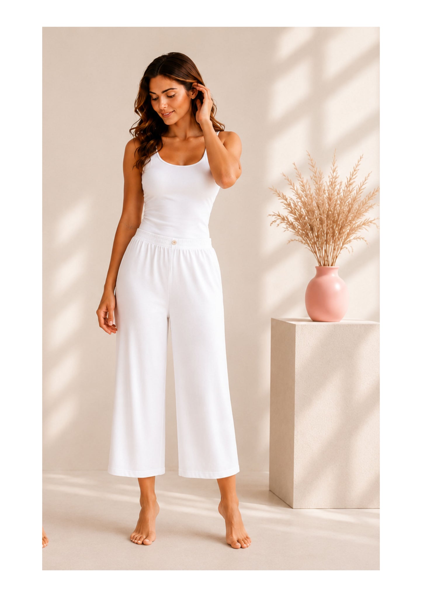 Long slip pant جيبون بنطلون