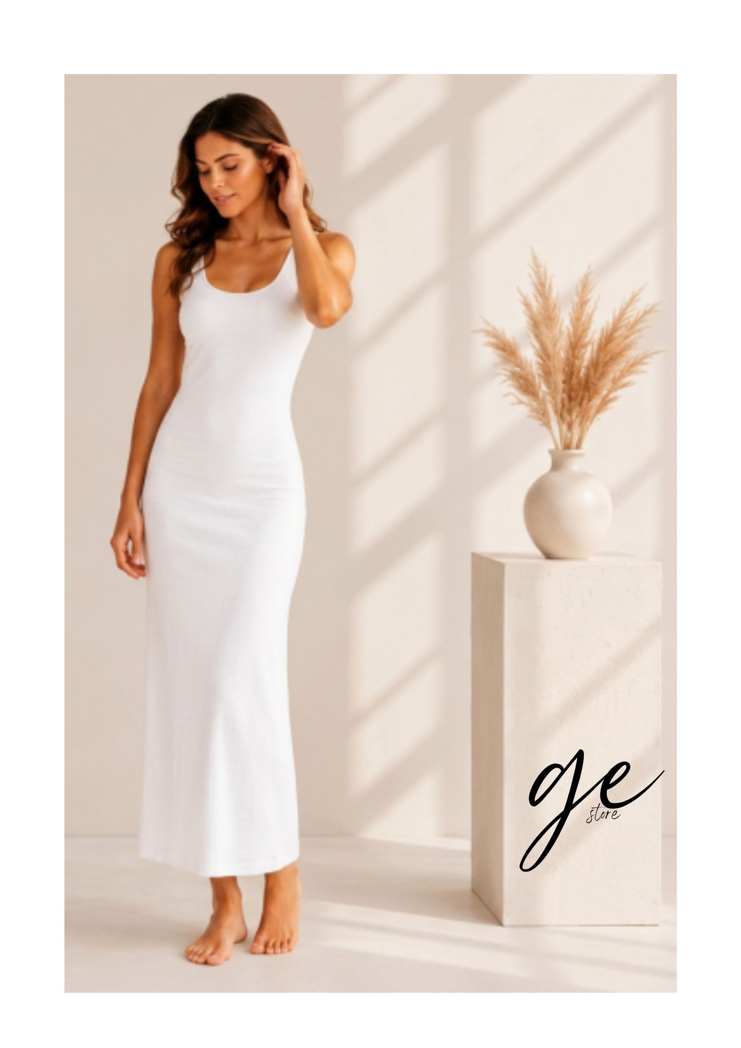 Long full slip كمبيلزون طويل